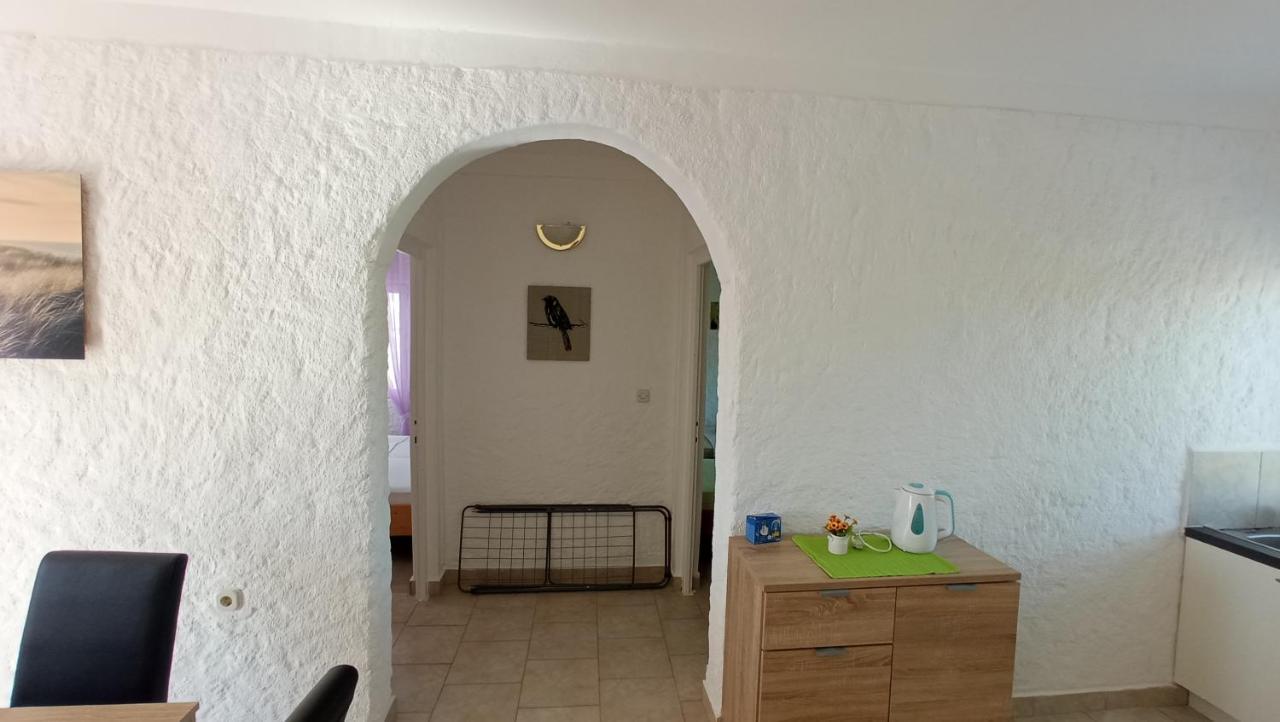 Vila Kula Lejlighedshotel Nin Eksteriør billede