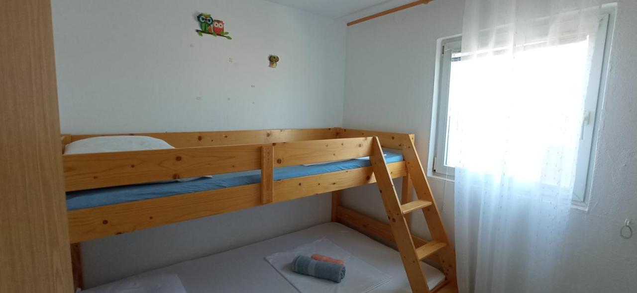 Vila Kula Lejlighedshotel Nin Eksteriør billede