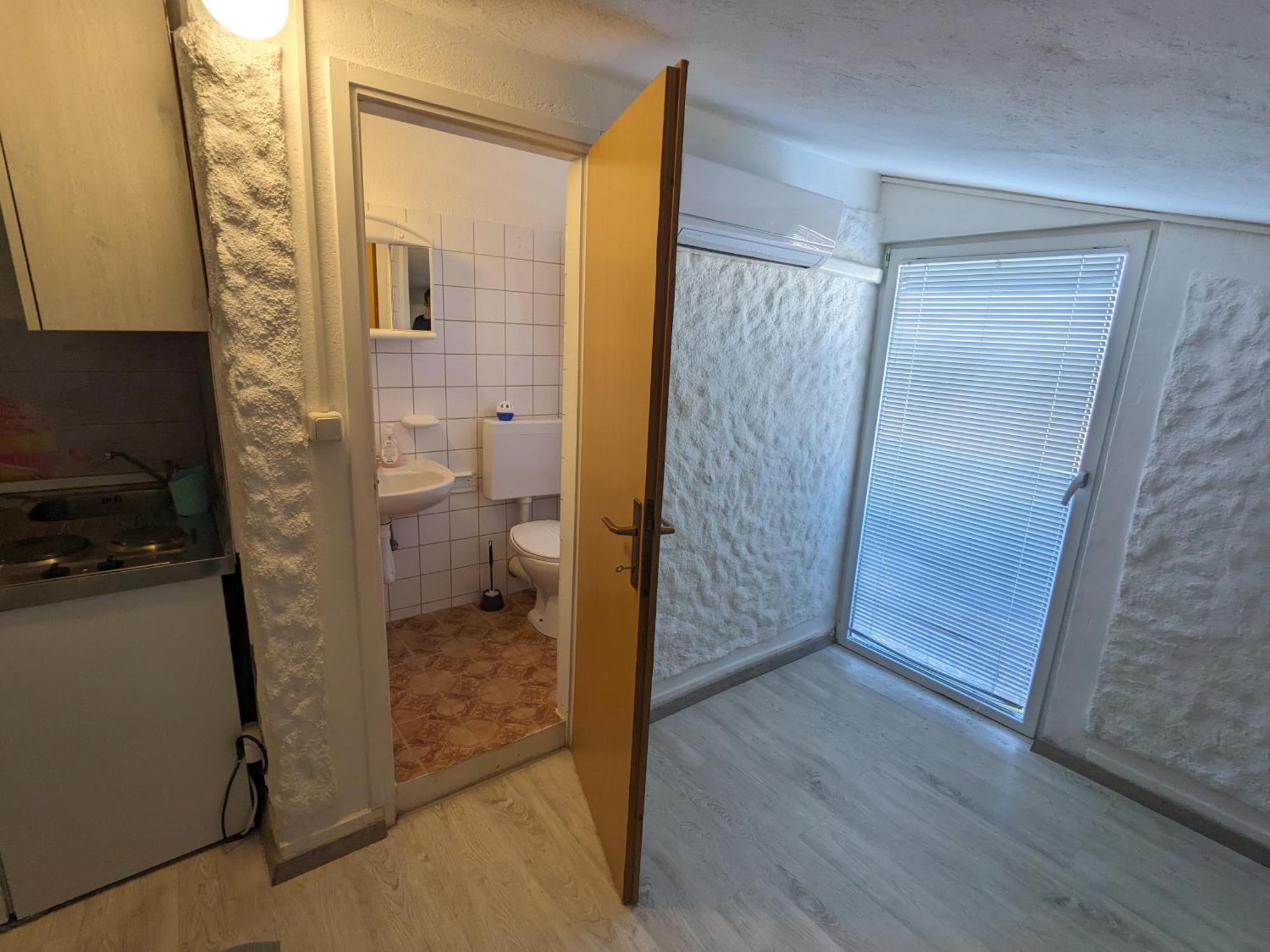 Vila Kula Lejlighedshotel Nin Eksteriør billede