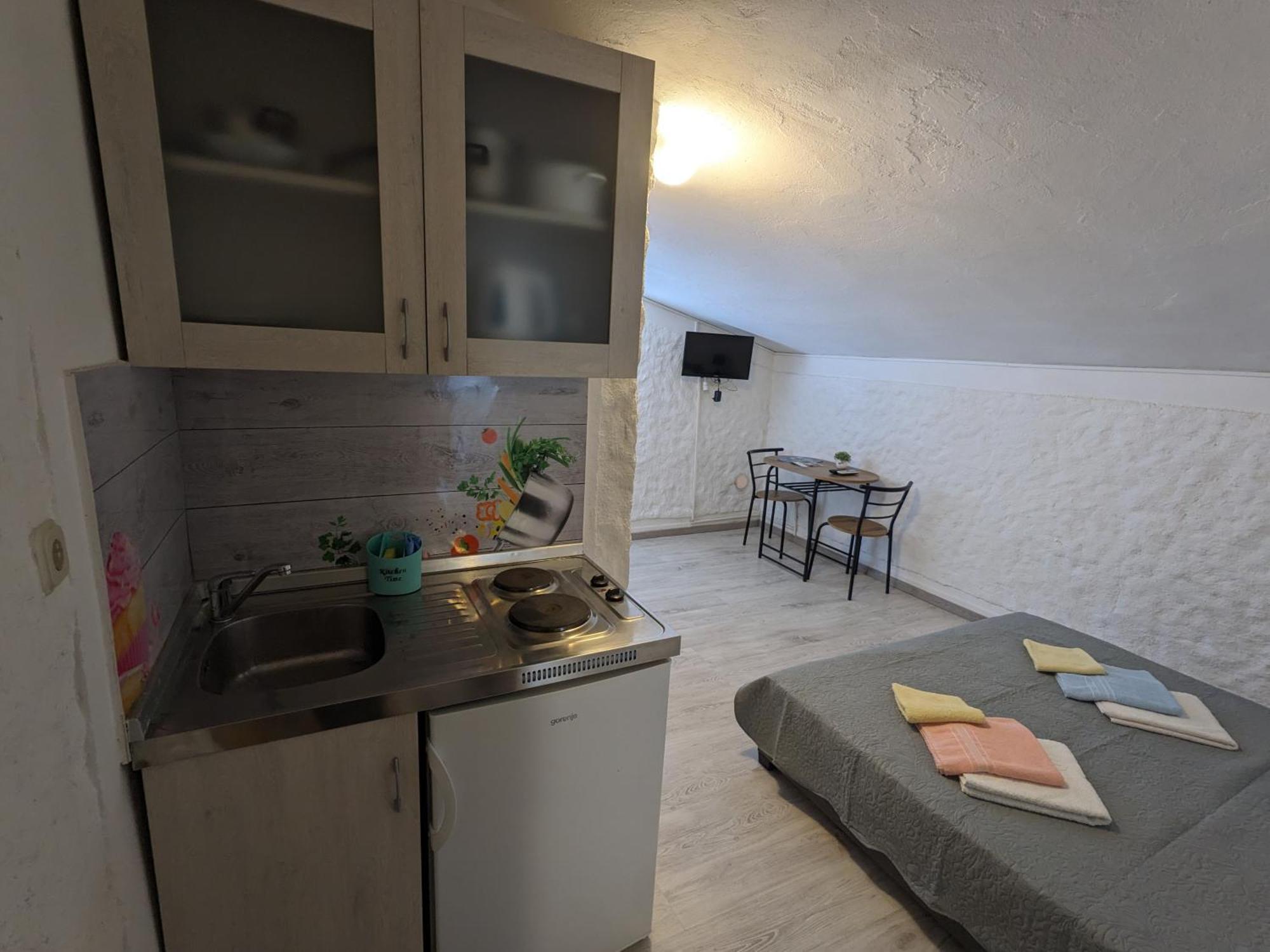 Vila Kula Lejlighedshotel Nin Eksteriør billede