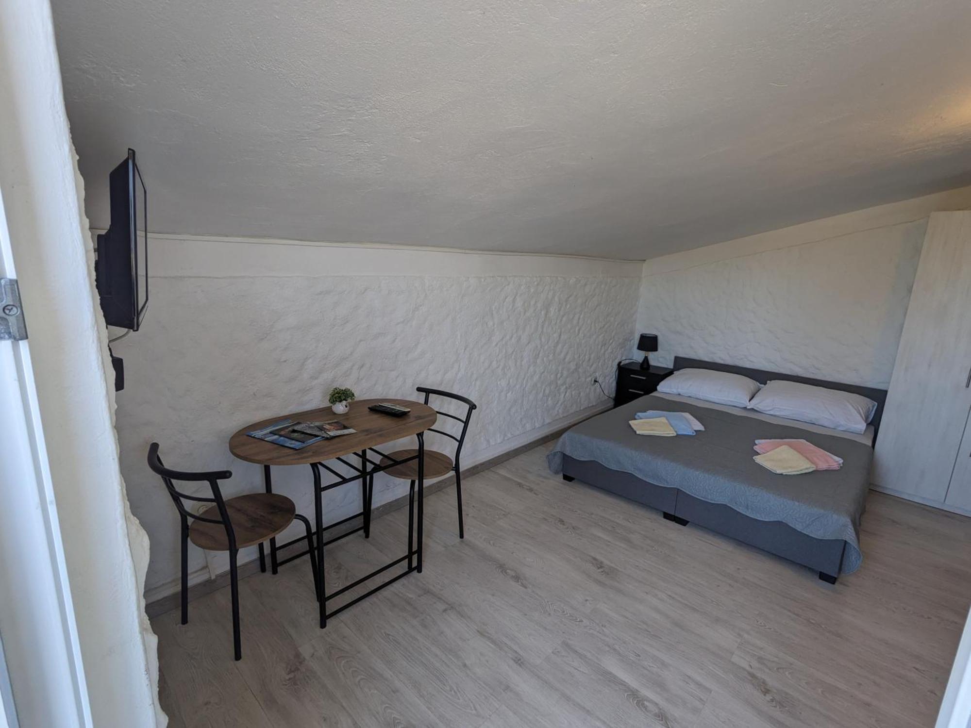 Vila Kula Lejlighedshotel Nin Eksteriør billede