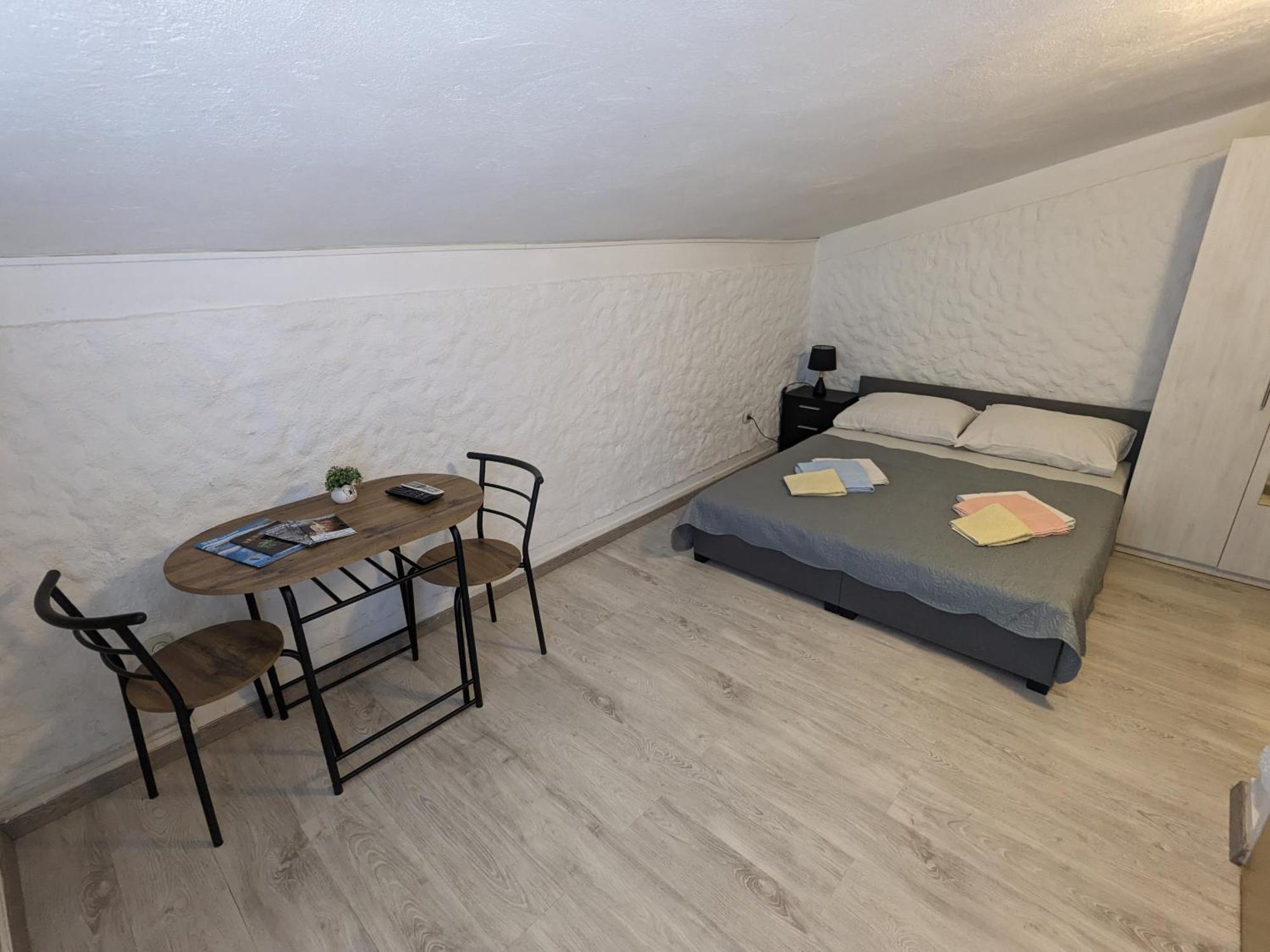 Vila Kula Lejlighedshotel Nin Eksteriør billede